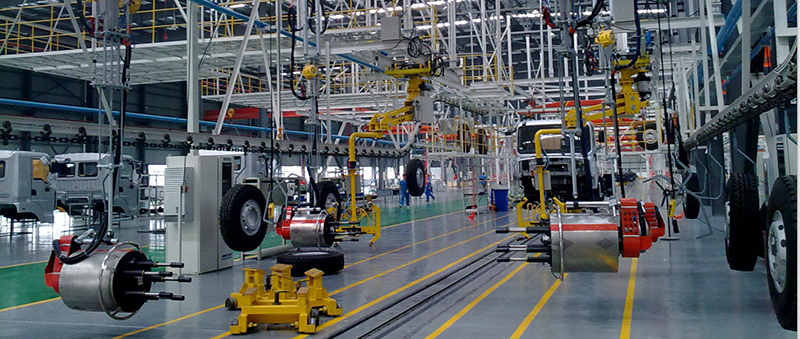 汽車總裝線用螺栓（母）擰緊機(jī)